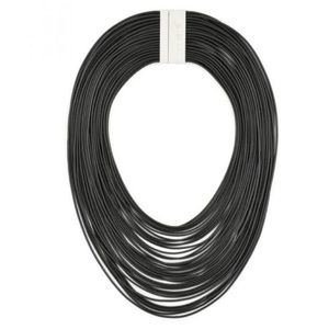 Multi-layer Black Necklace